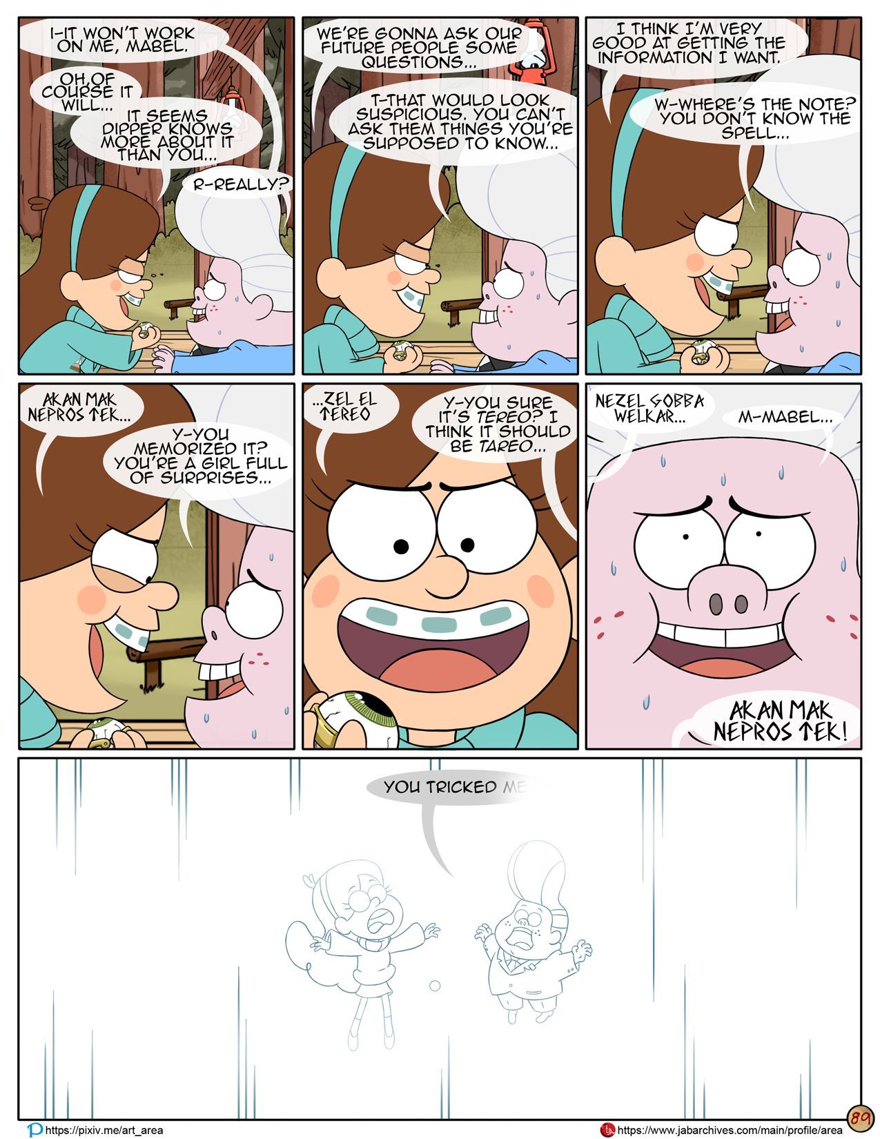 Next Summer – Gravity Falls - 90