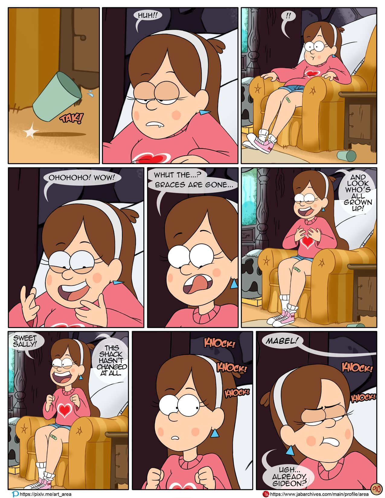 Next Summer – Gravity Falls - 91