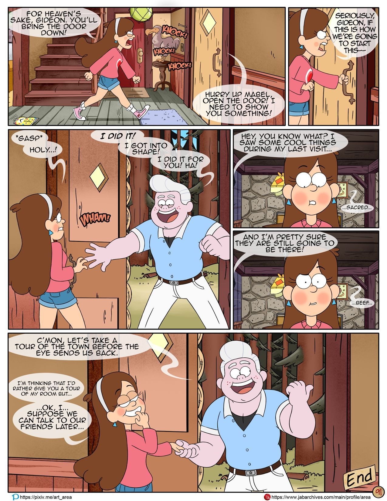 Next Summer – Gravity Falls - 92