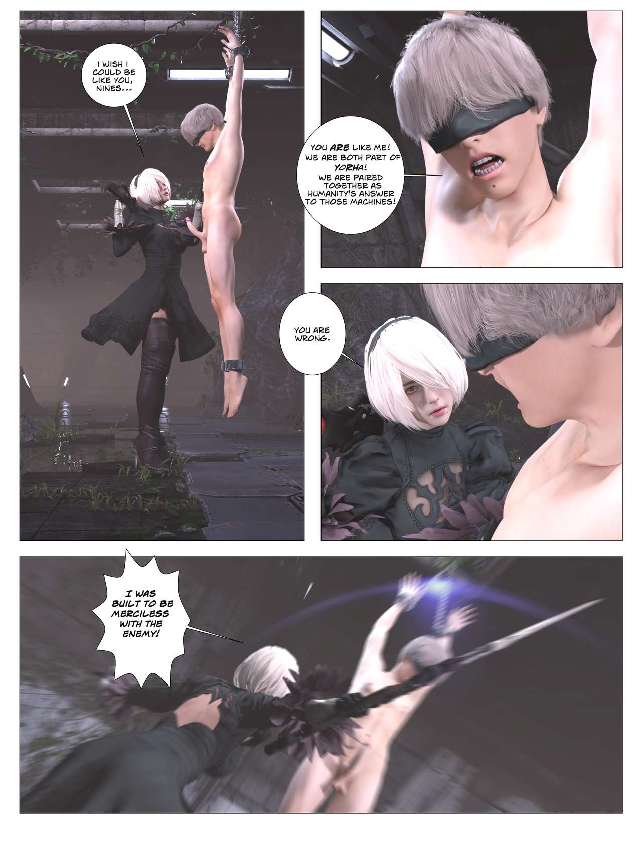 NieR ProDOMINA – G9MPcomics - 20