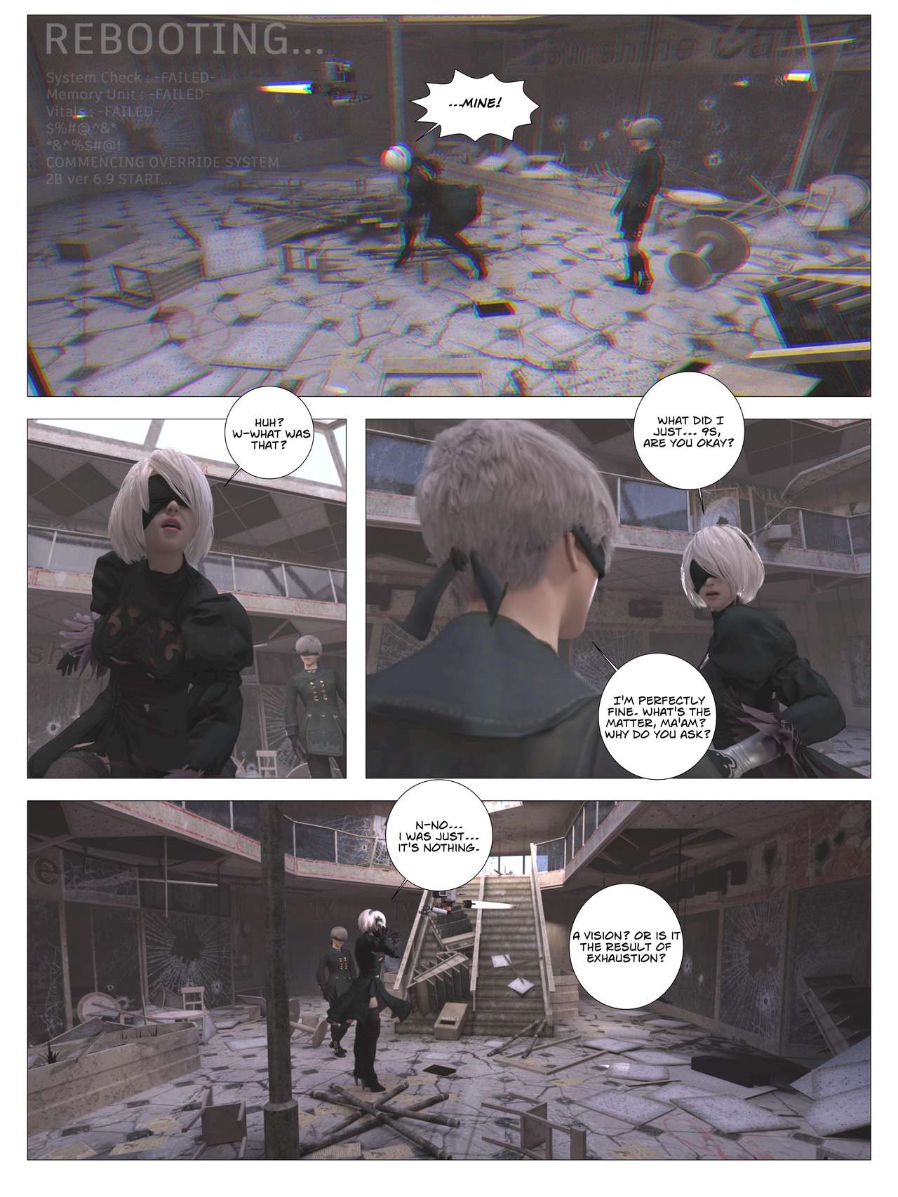 NieR ProDOMINA – G9MPcomics - 47