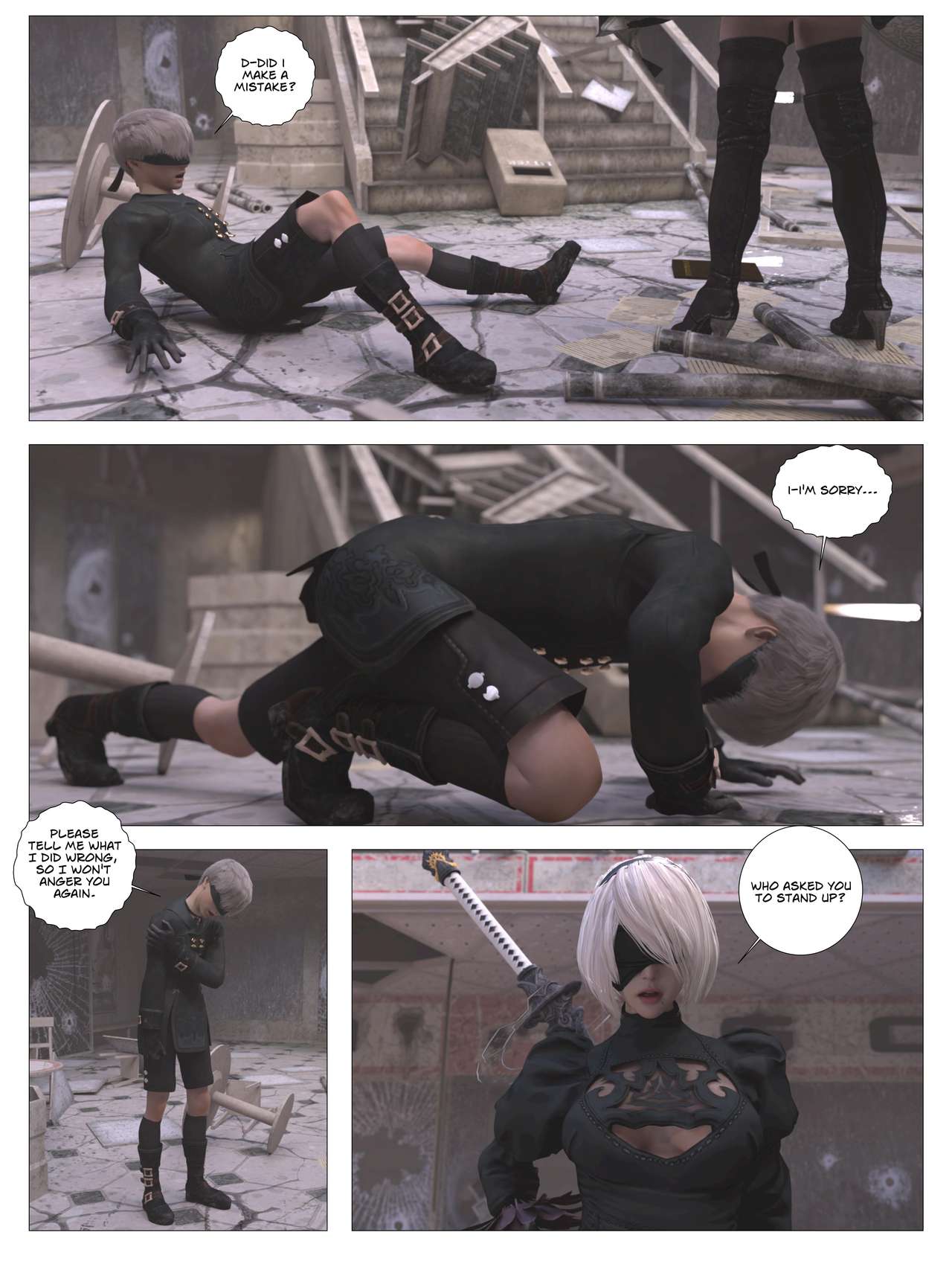 NieR ProDOMINA – G9MPcomics - 9