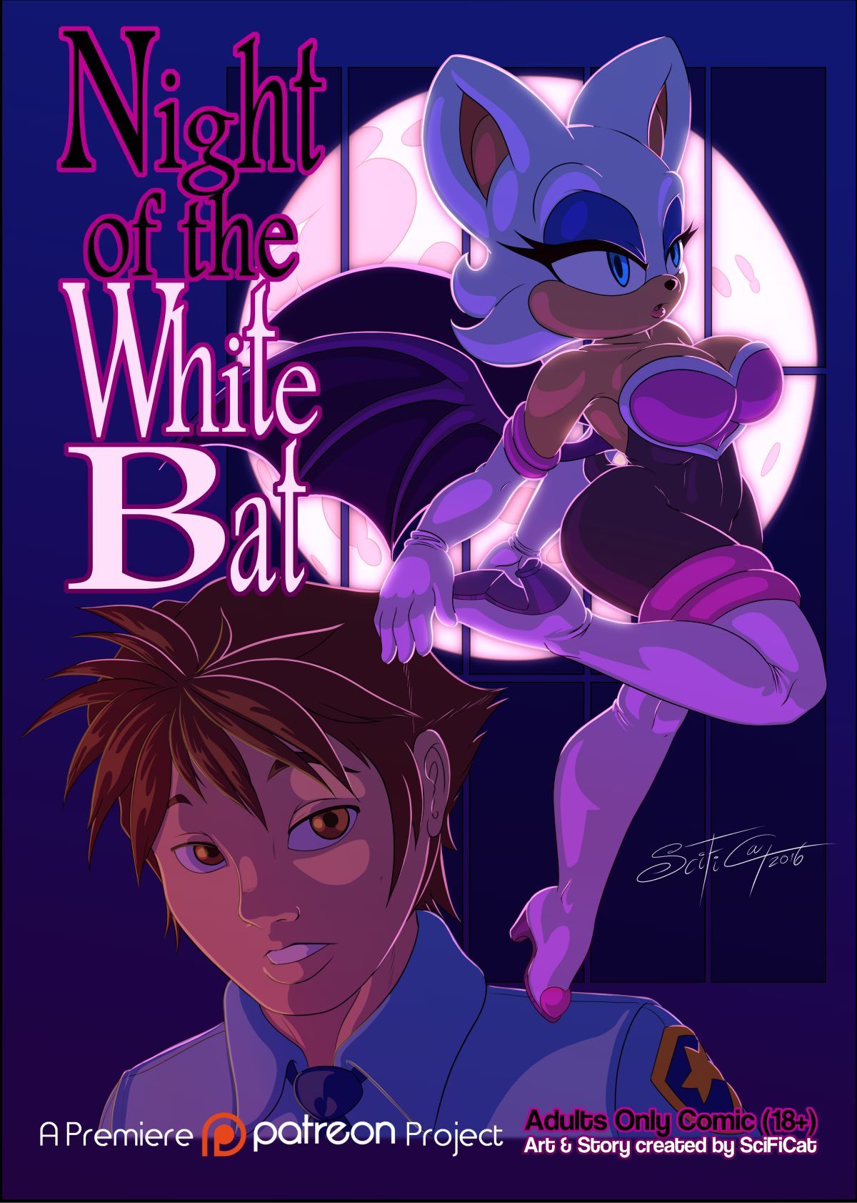 Night of The White Bat – SciFiCat - 1