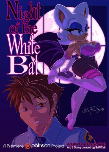 Night of The White Bat – SciFiCat 13