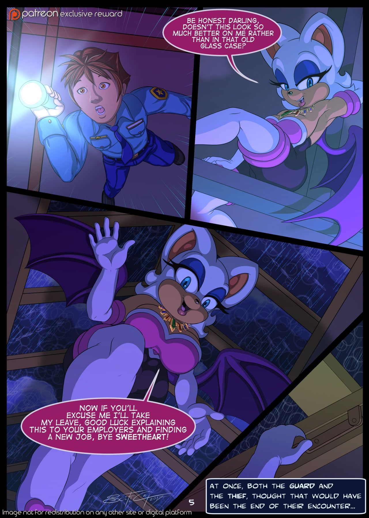 Night of The White Bat – SciFiCat - 5