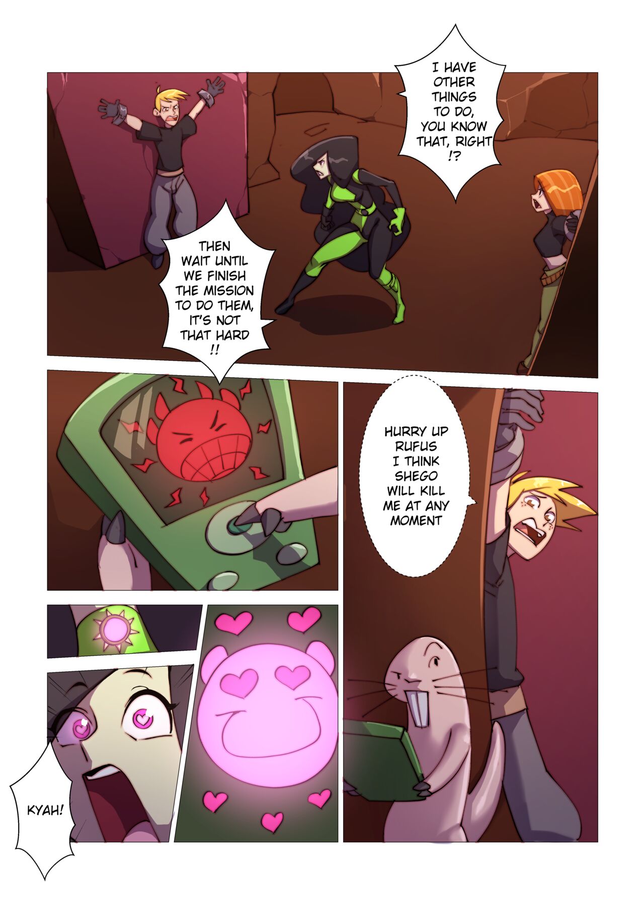 No More Sidekick – Kim Possible - 5