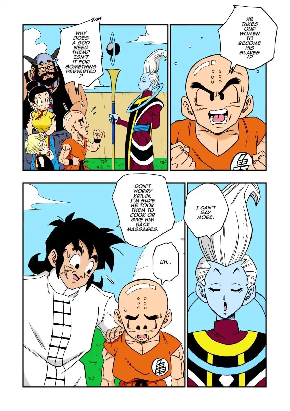 No One Disobeys Beerus! – Yamamoto - 16