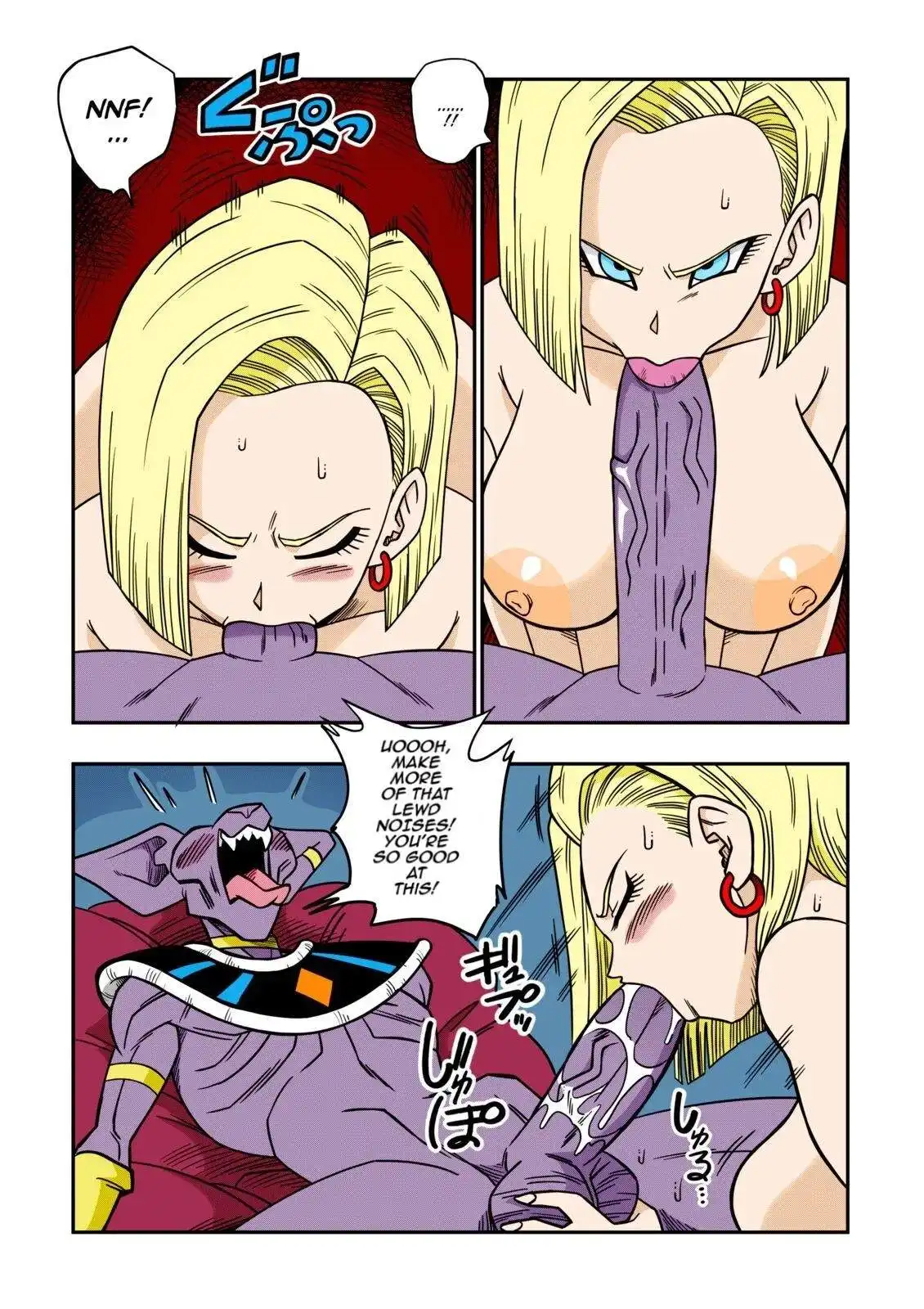 No One Disobeys Beerus! – Yamamoto - 18