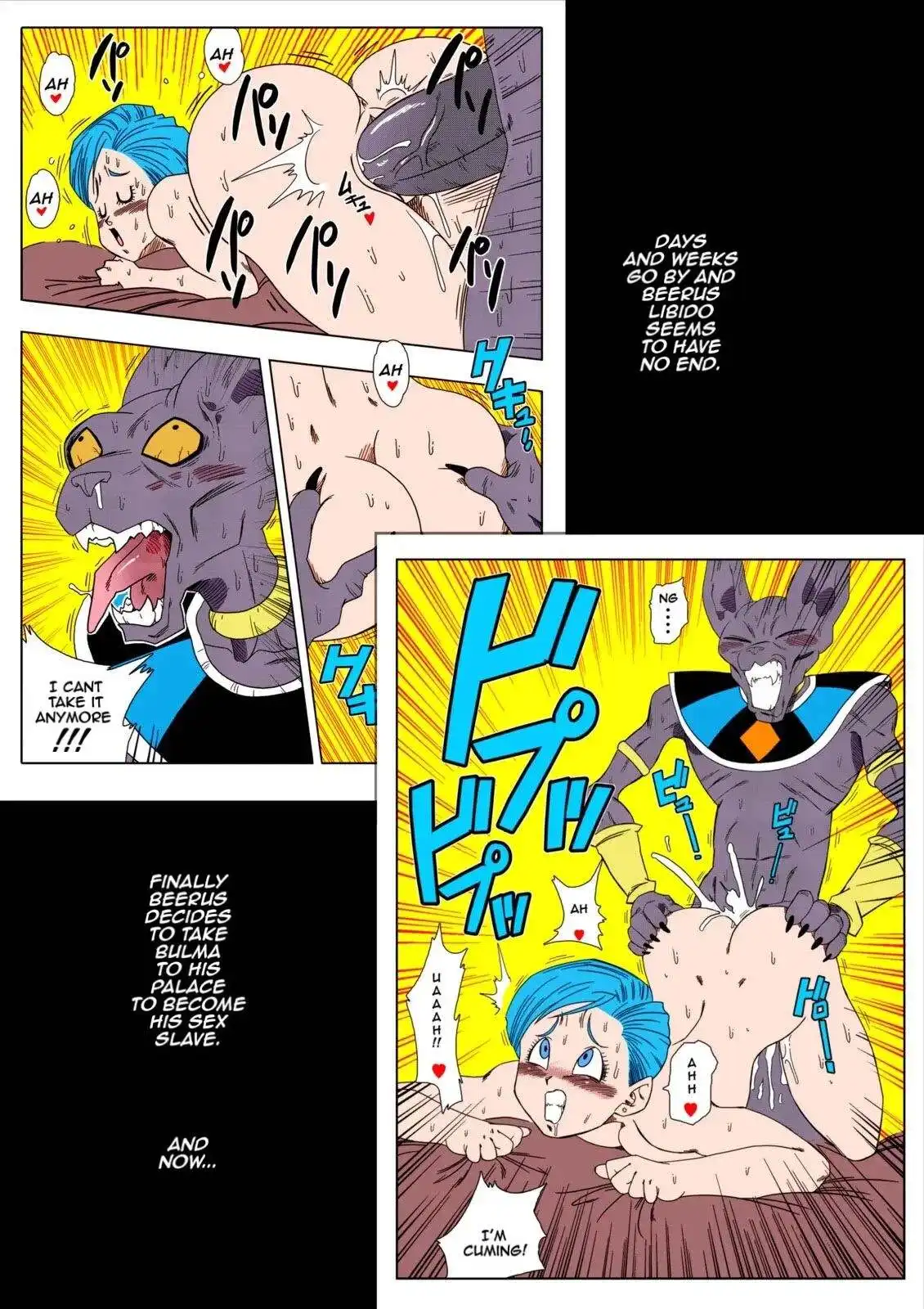 No One Disobeys Beerus! – Yamamoto - 4