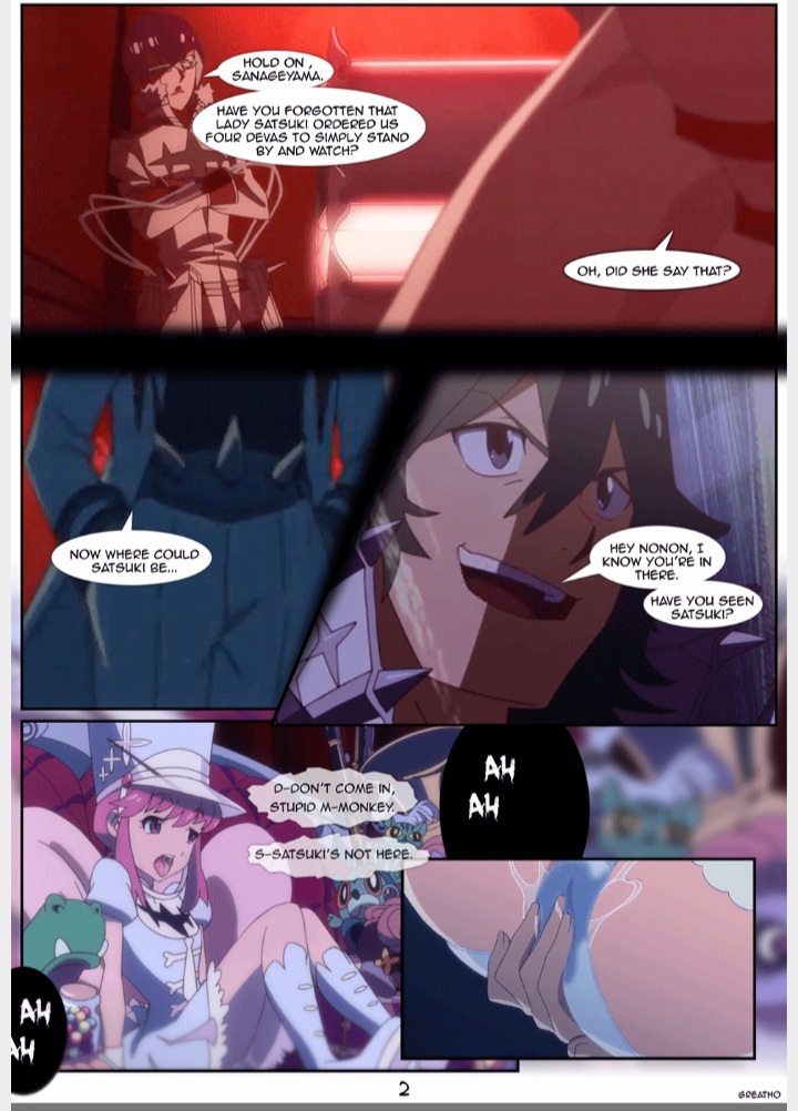 No star regalia – Kill la Kill - 3