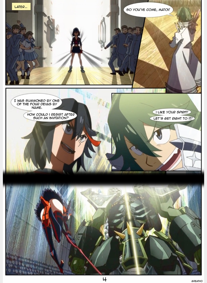 No star regalia – Kill la Kill - 5