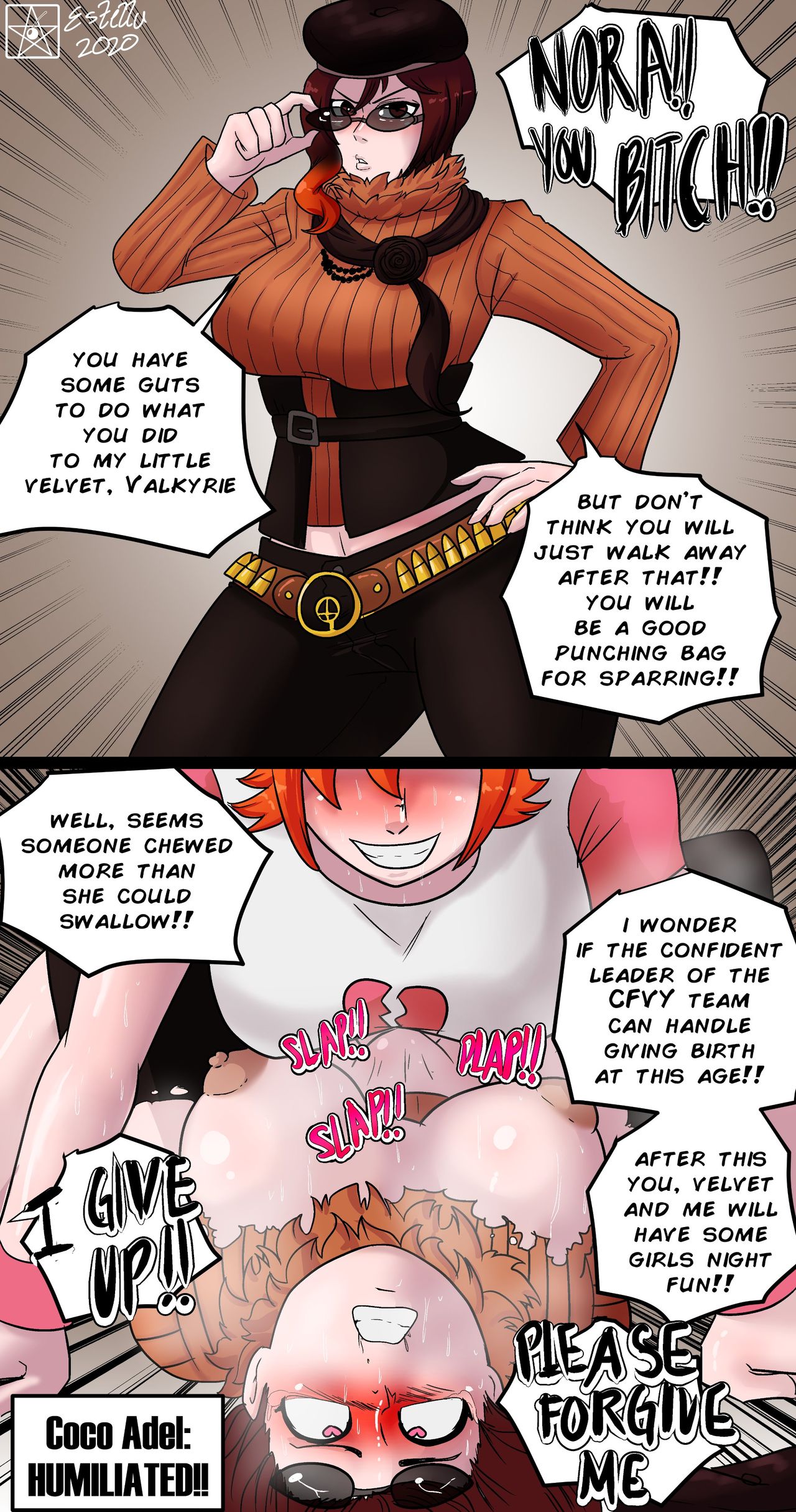 Nora vs RWBY Girls – MrEstella - 11