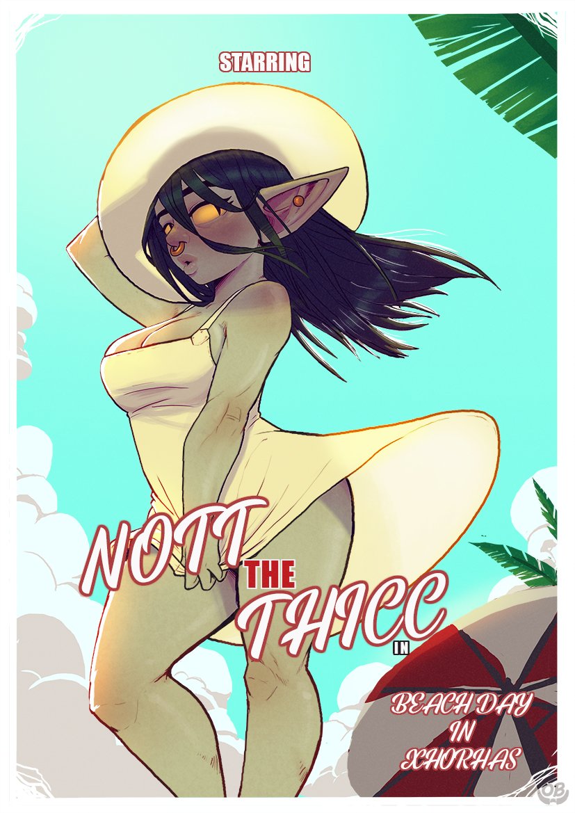 Nott the Thicc – Beach Day in Xhorhas - 1