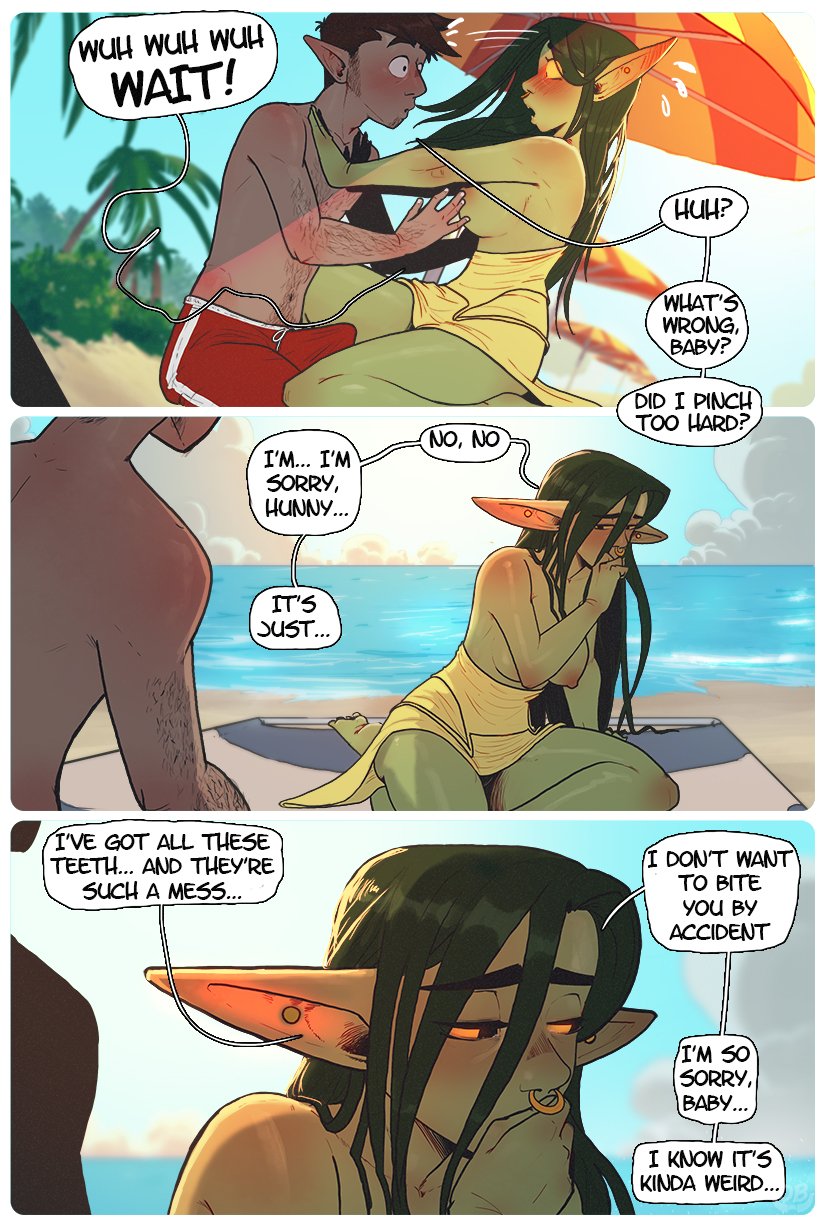 Nott the Thicc – Beach Day in Xhorhas - 10