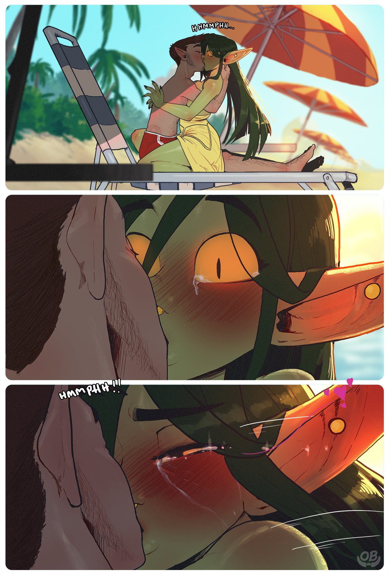 Nott the Thicc – Beach Day in Xhorhas - 12