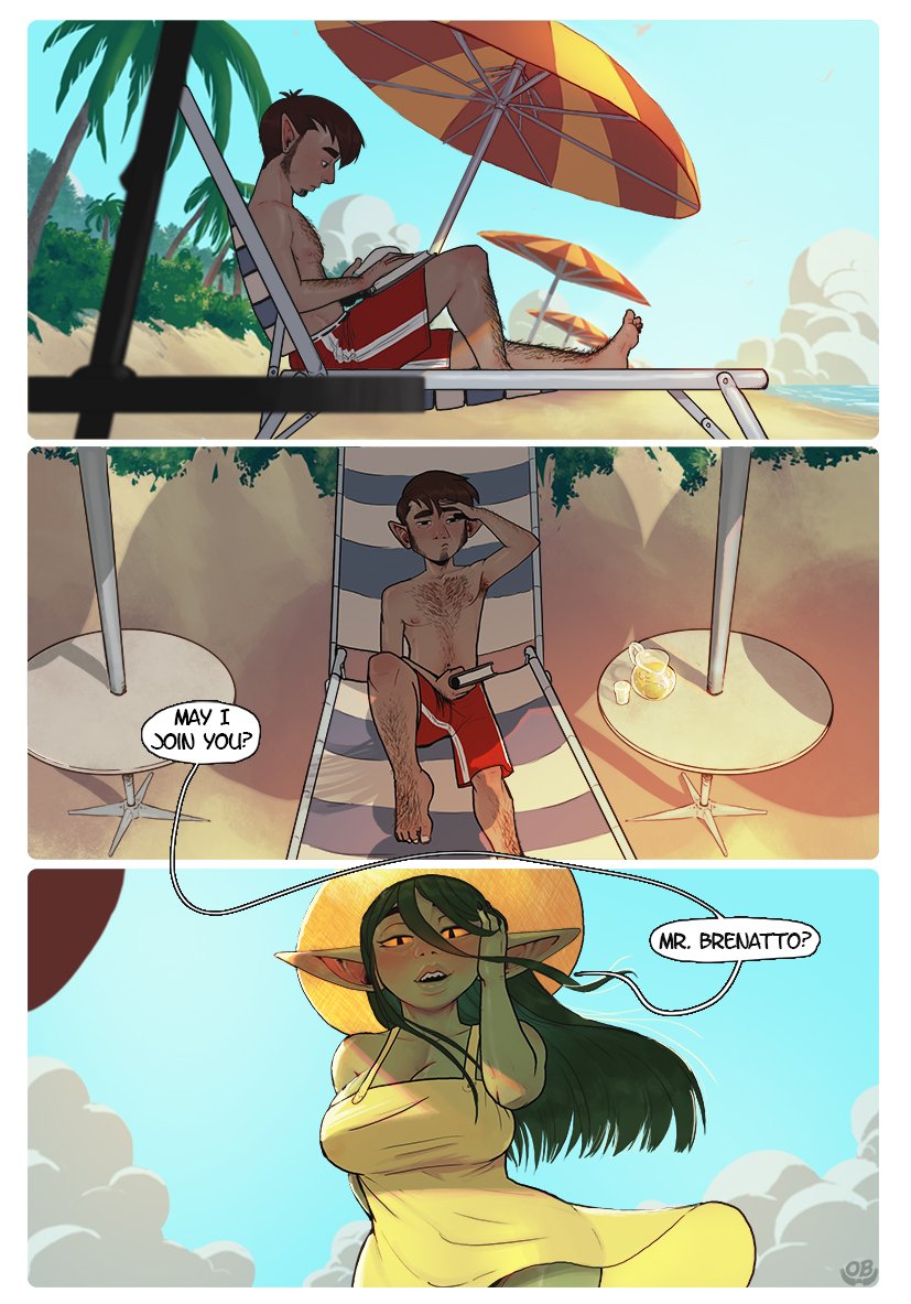 Nott the Thicc – Beach Day in Xhorhas - 2