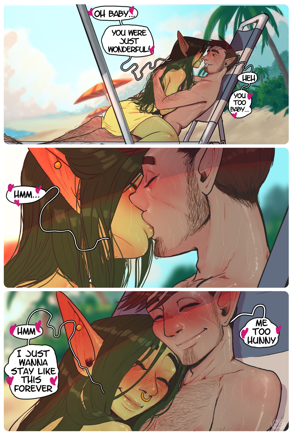 Nott the Thicc – Beach Day in Xhorhas - 38