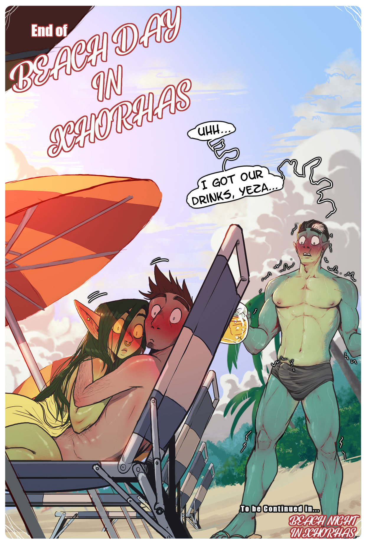 Nott the Thicc – Beach Day in Xhorhas - 39