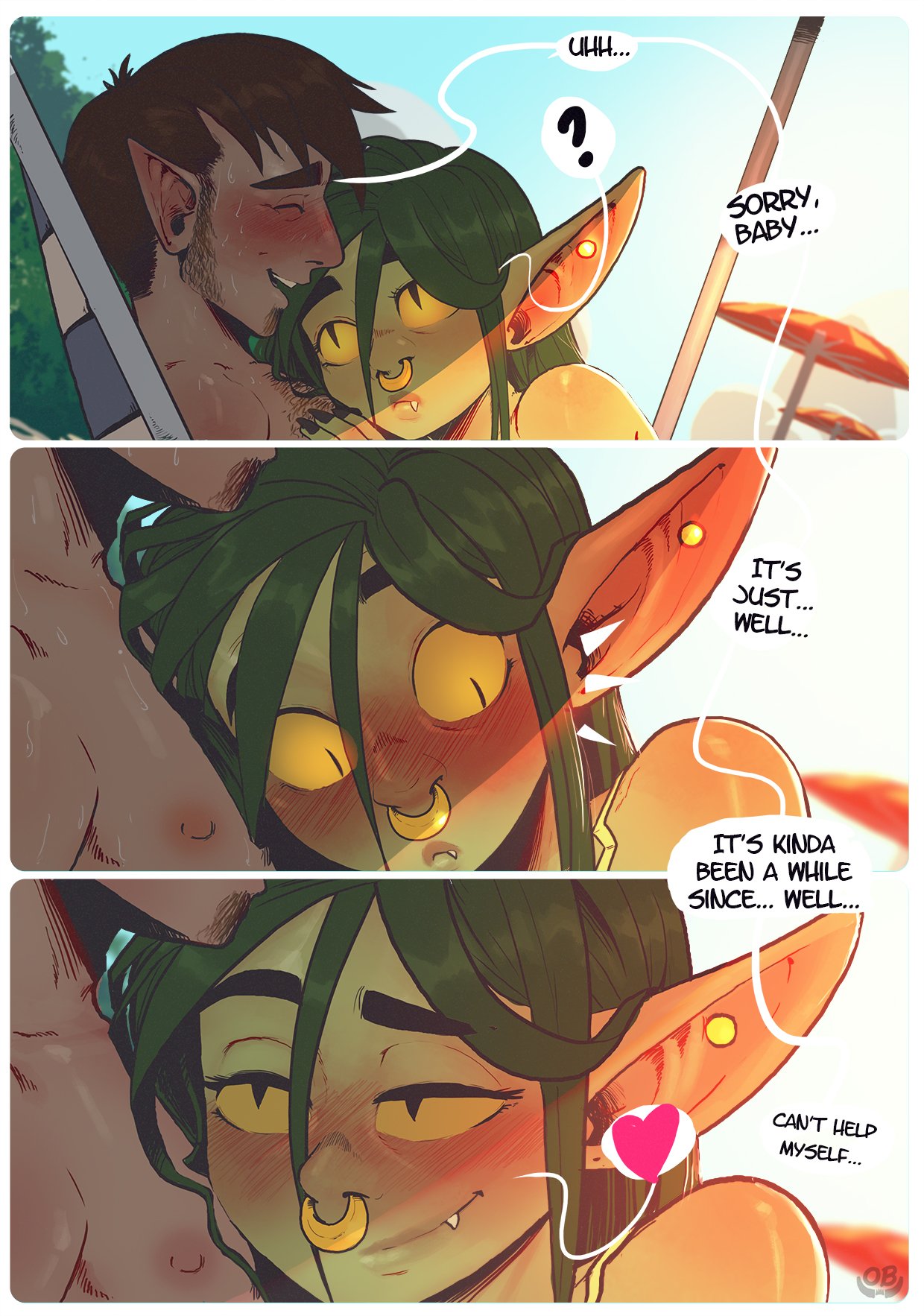 Nott the Thicc – Beach Day in Xhorhas - 4