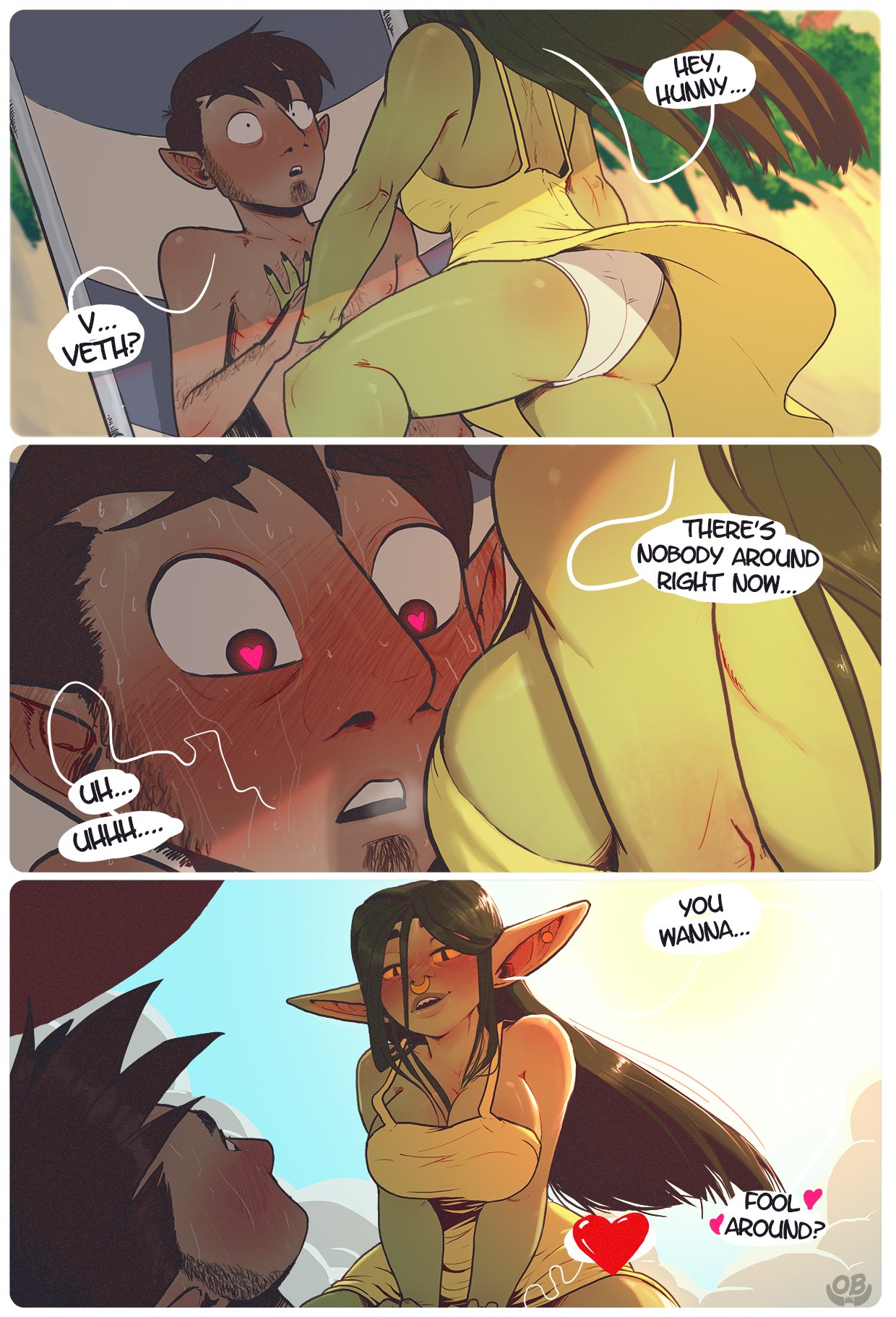 Nott the Thicc – Beach Day in Xhorhas - 5