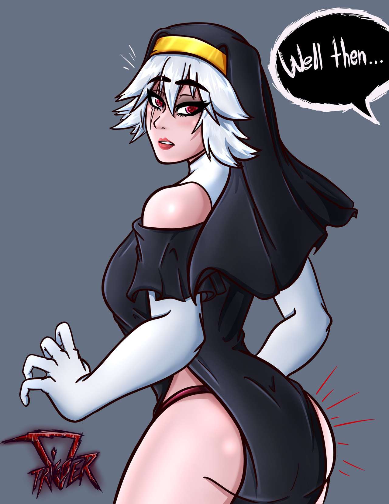 Nuns – ThiccwithaQ - 27