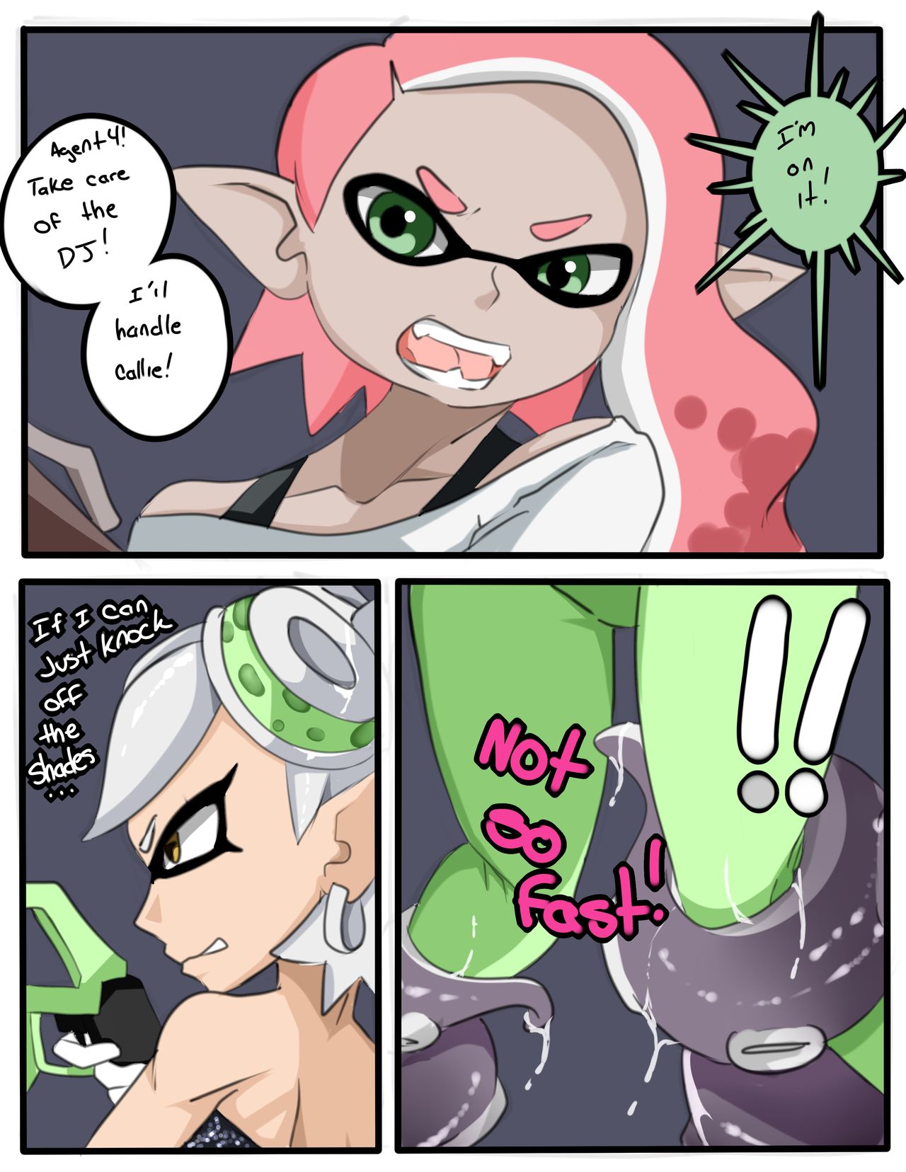 Octo Puss 1 – Inuyuru - 2