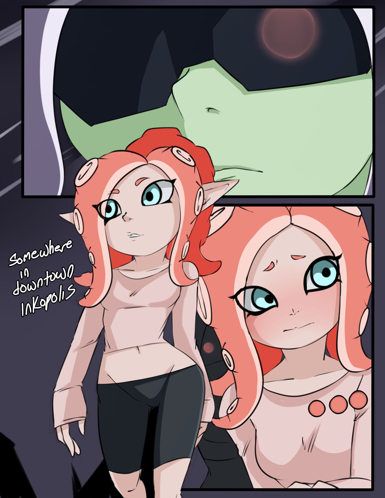 Octo Puss 2 – Inuyuru - 1