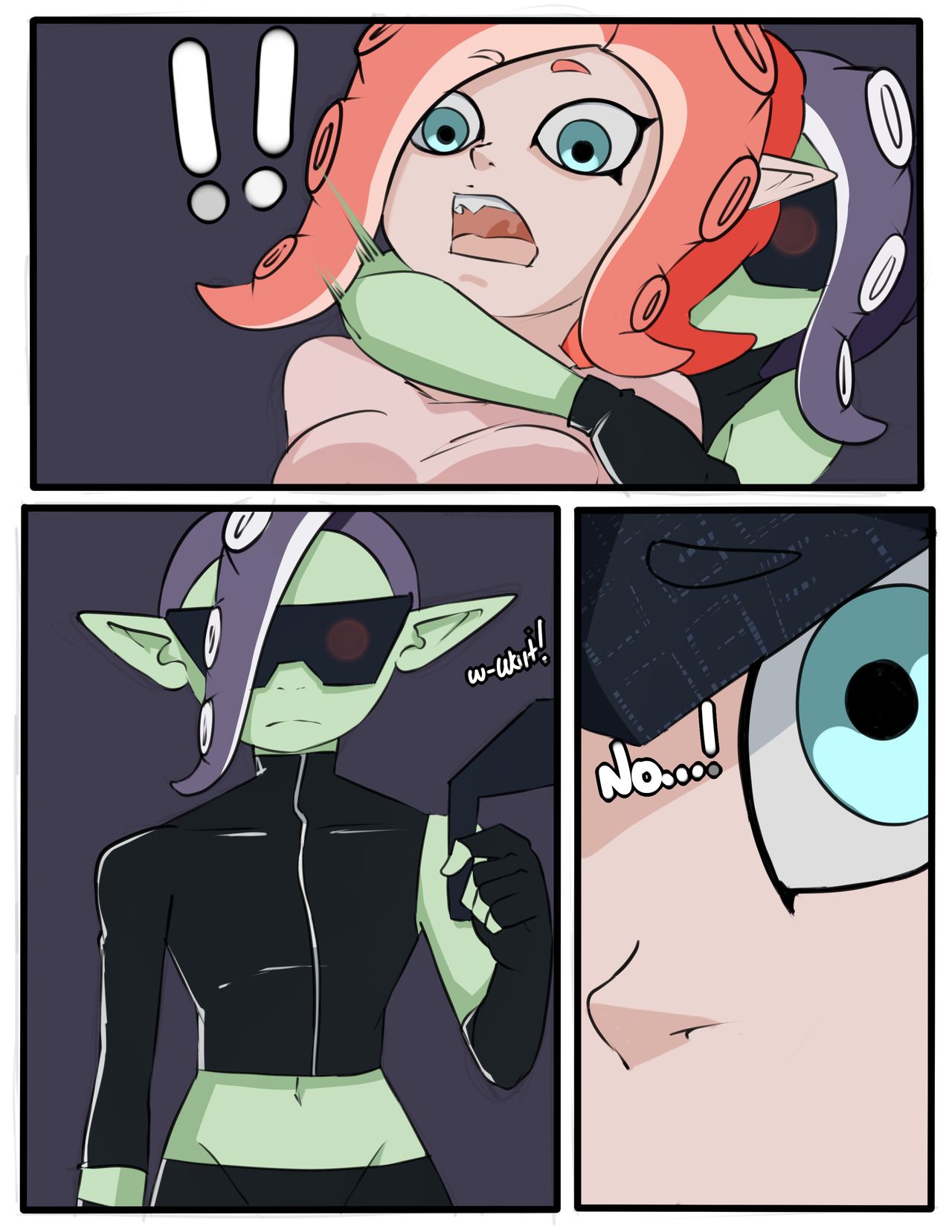 Octo Puss 2 – Inuyuru - 2