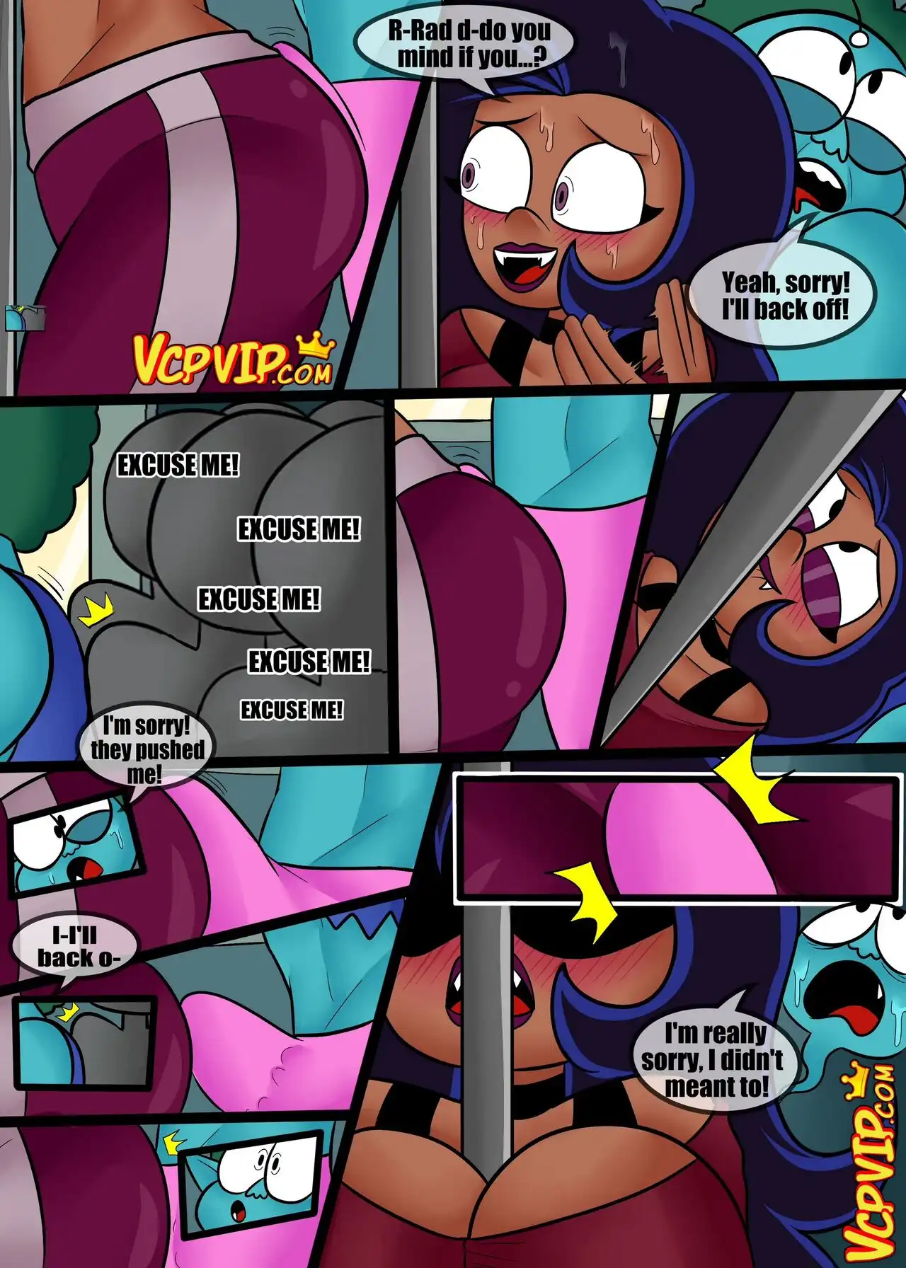 Ok Ko Horny Subway – Zaicomaster - 4