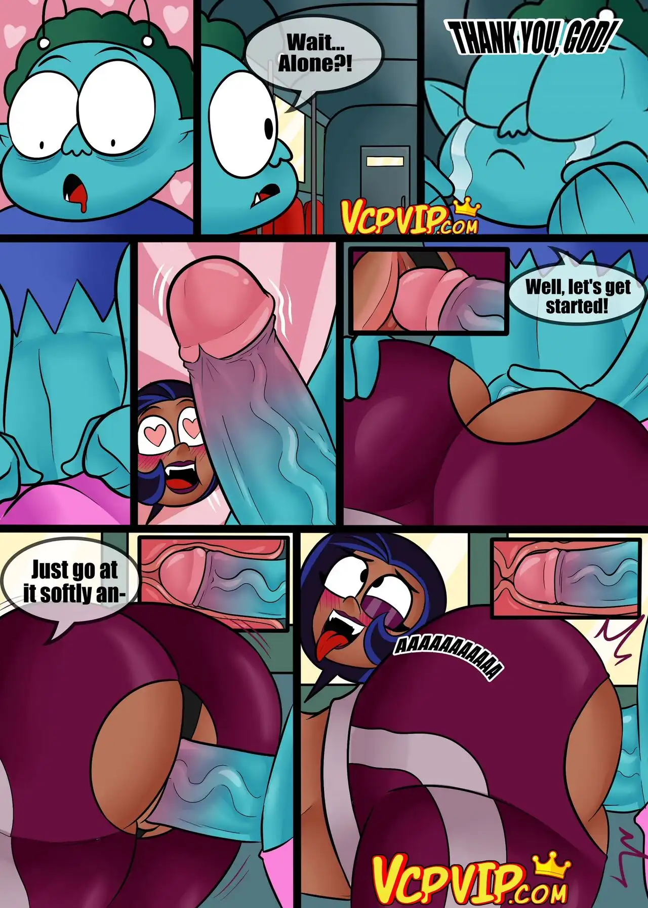 Ok Ko Horny Subway – Zaicomaster - 6