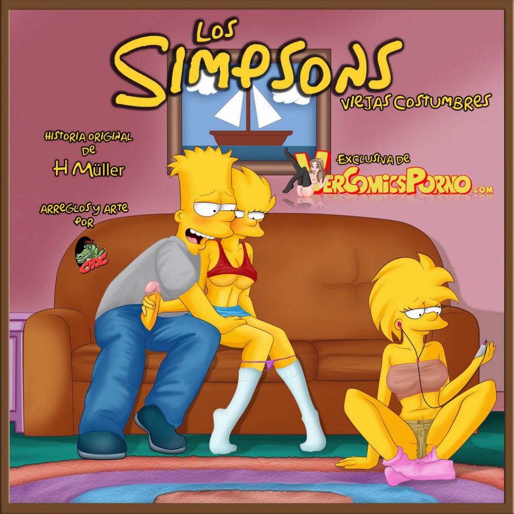 Old Habits 1 – The Simpsons - 1