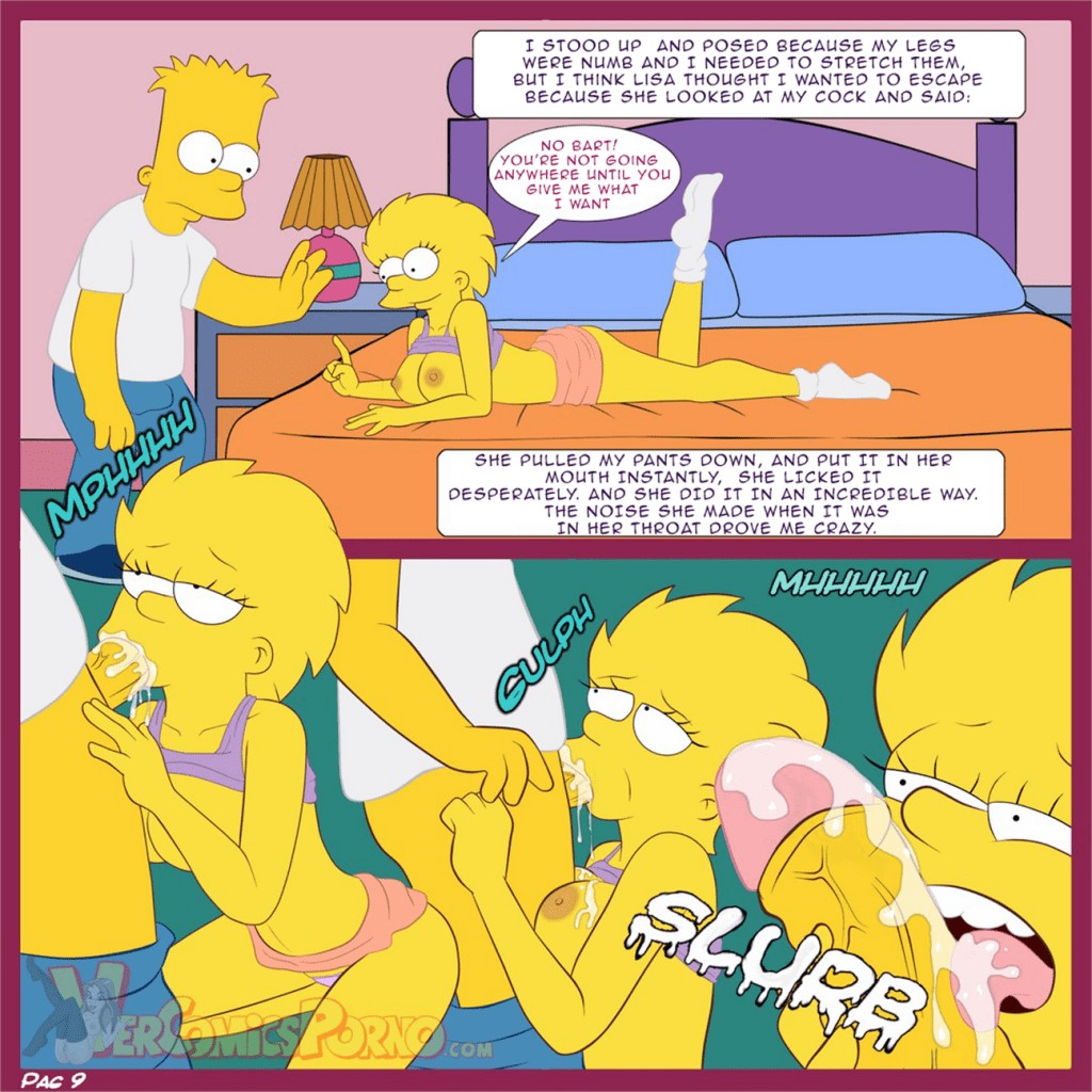 Old Habits 1 – The Simpsons - 10