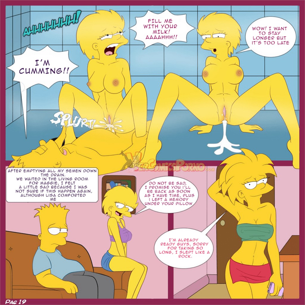 Old Habits 1 – The Simpsons - 20