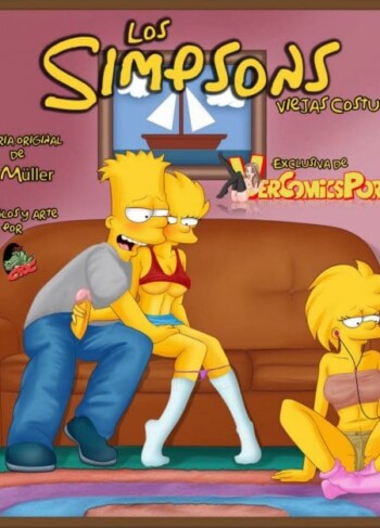 Old Habits 1 – The Simpsons 11