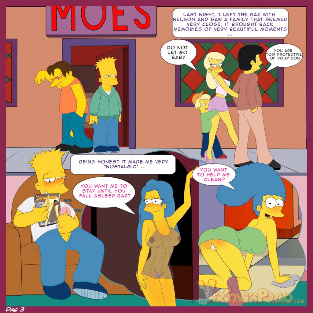 Old Habits 1 – The Simpsons - 4