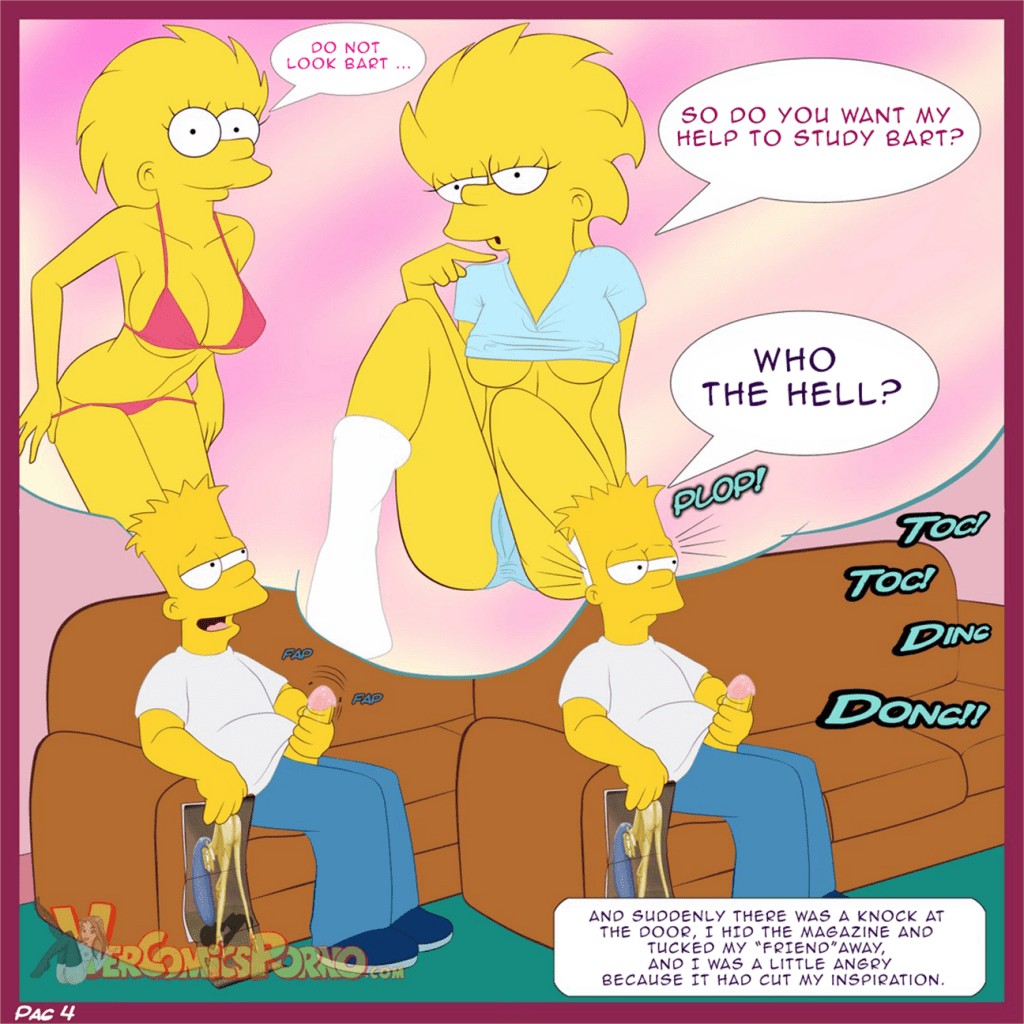 Old Habits 1 – The Simpsons - 5