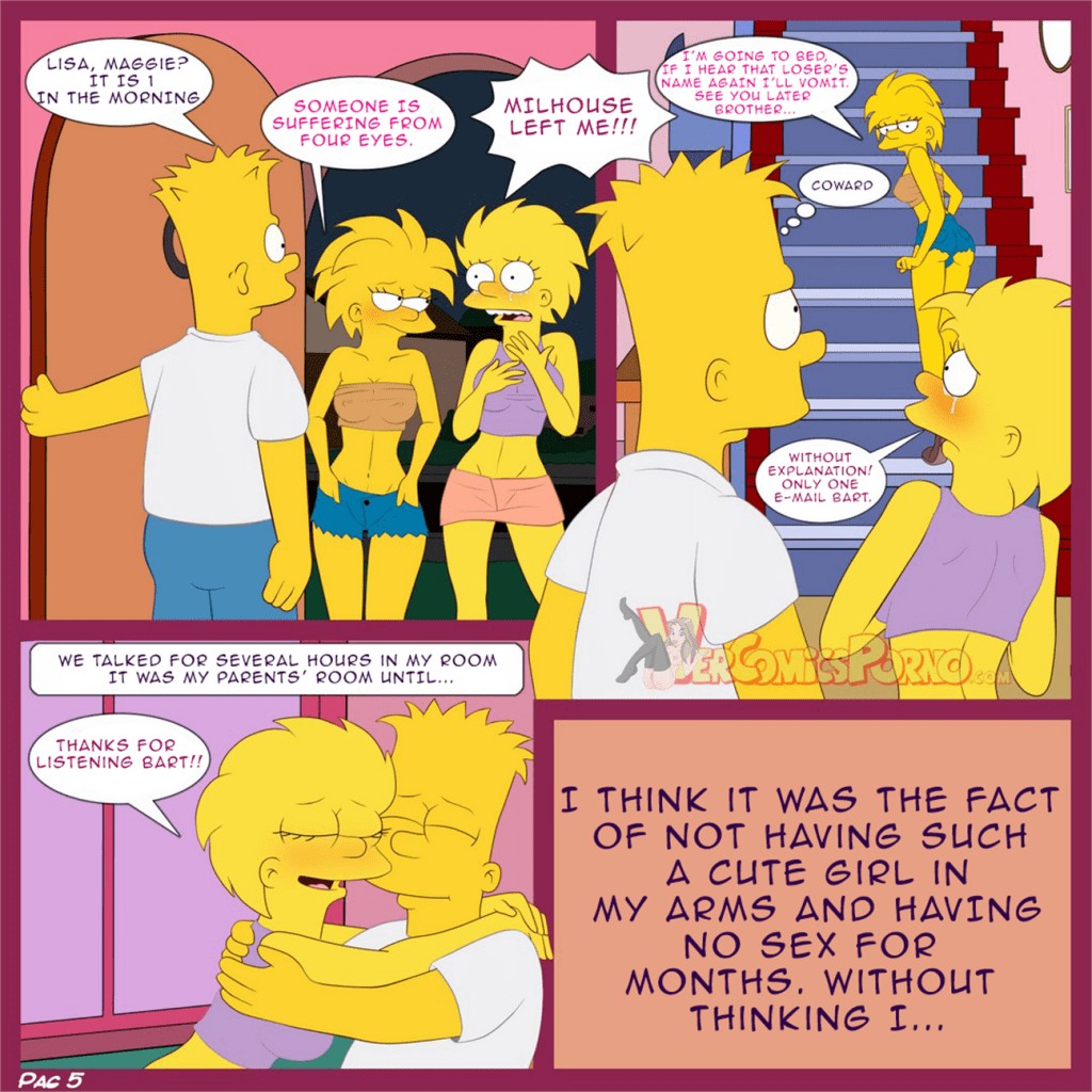 Old Habits 1 – The Simpsons - 6