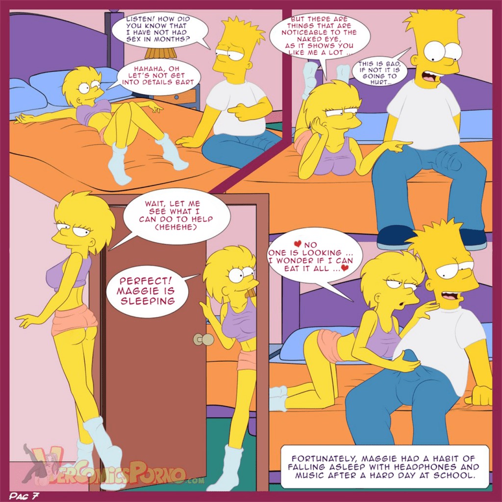 Old Habits 1 – The Simpsons - 8