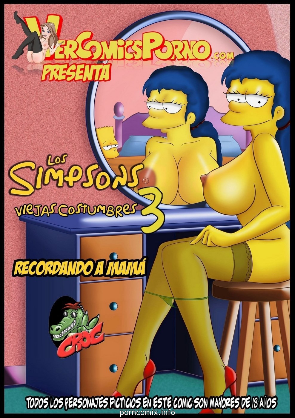 Old Habits 3 – The Simpsons - 1