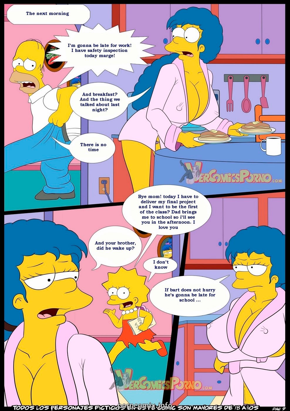 Old Habits 3 – The Simpsons - 10