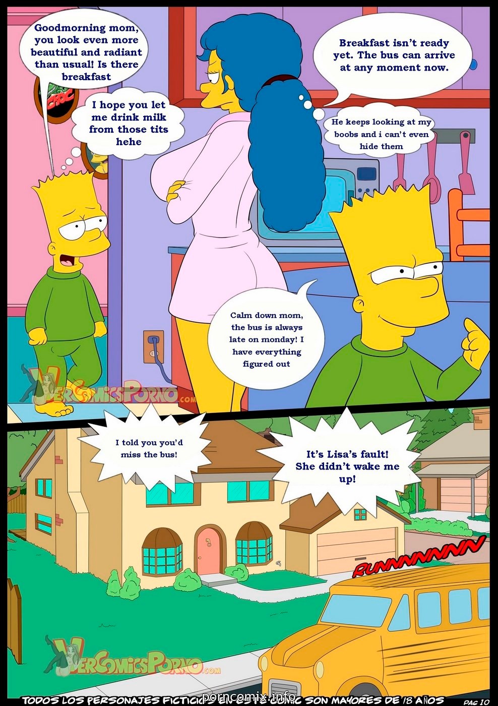 Old Habits 3 – The Simpsons - 11