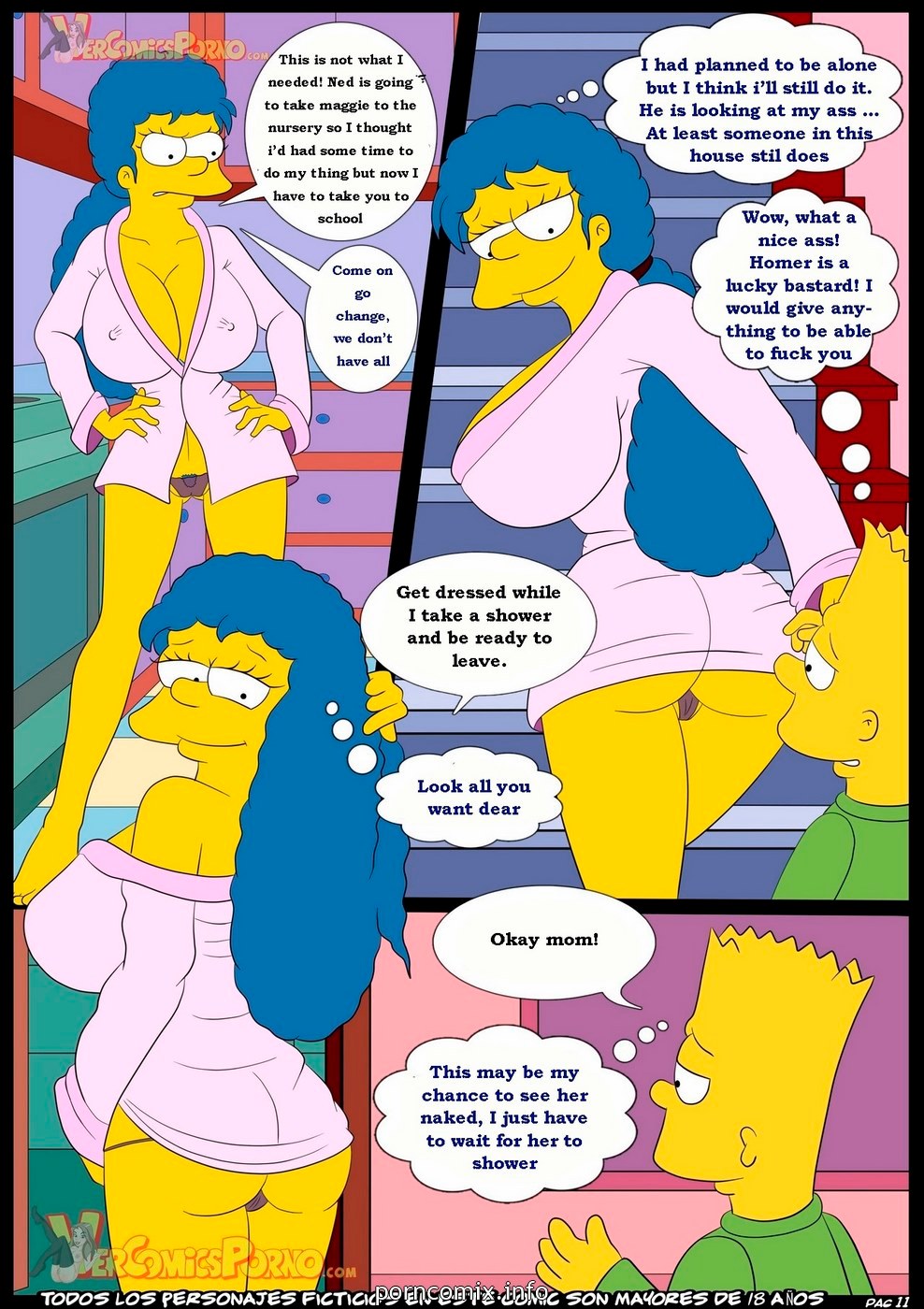 Old Habits 3 – The Simpsons - 12