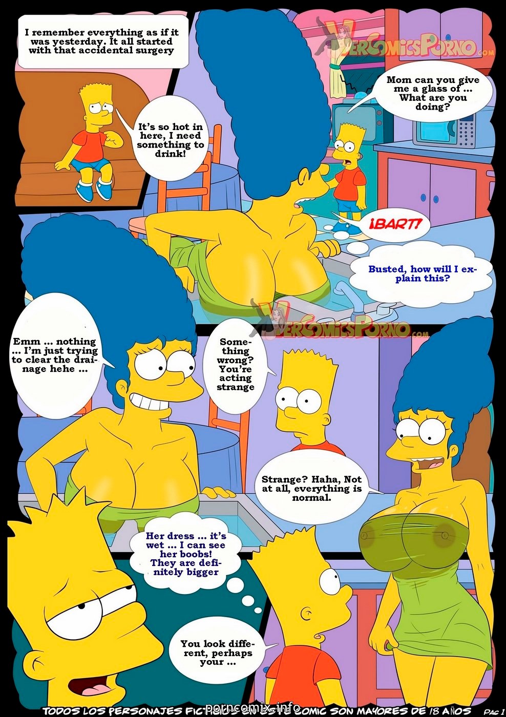 Old Habits 3 – The Simpsons - 2