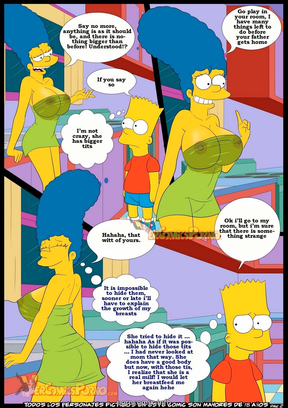 Old Habits 3 – The Simpsons - 3