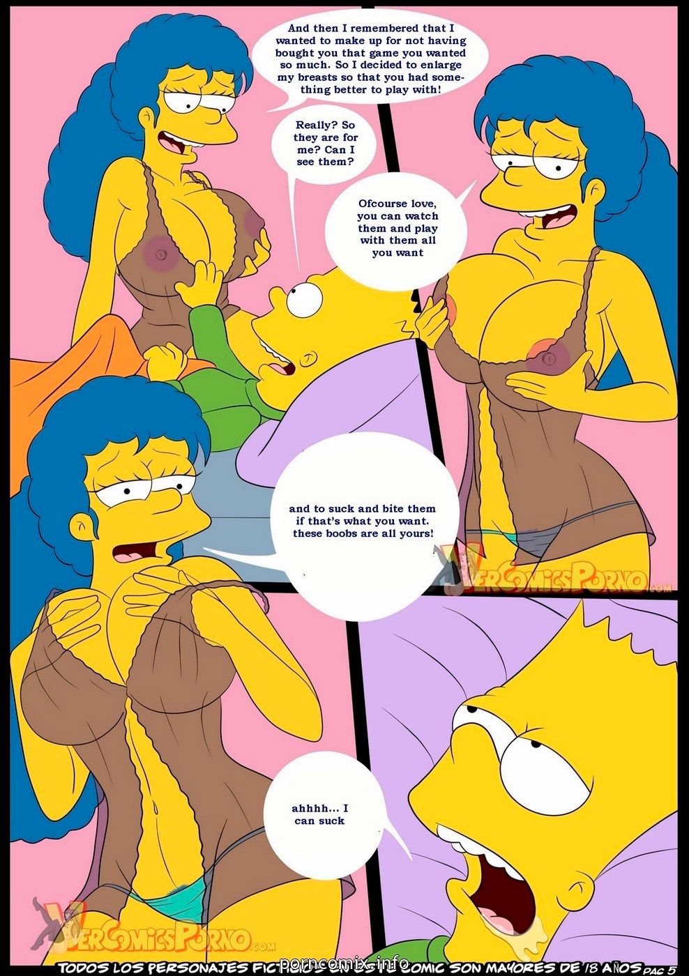 Old Habits 3 – The Simpsons - 6