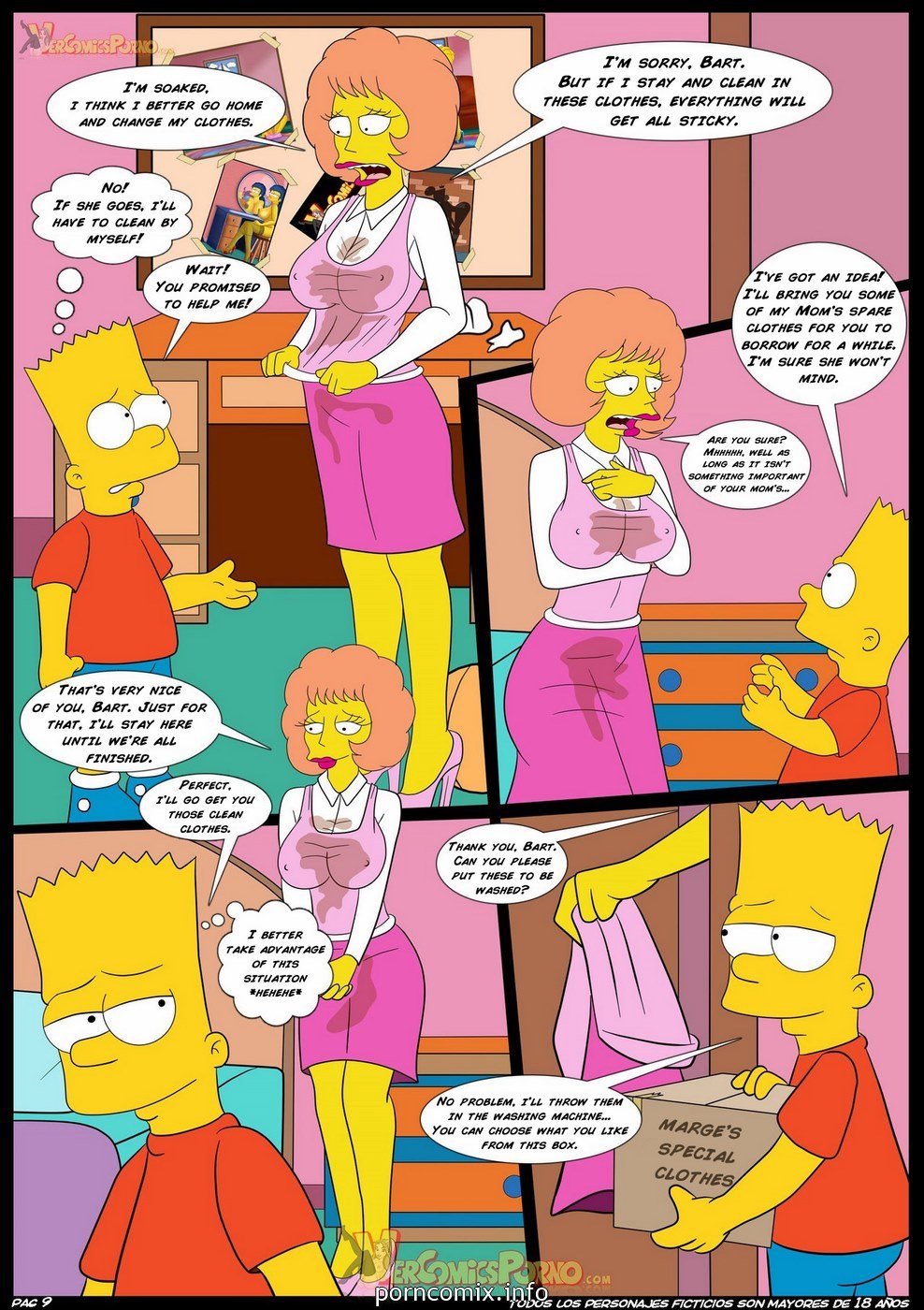 Old Habits 4 – The Simpsons - 10