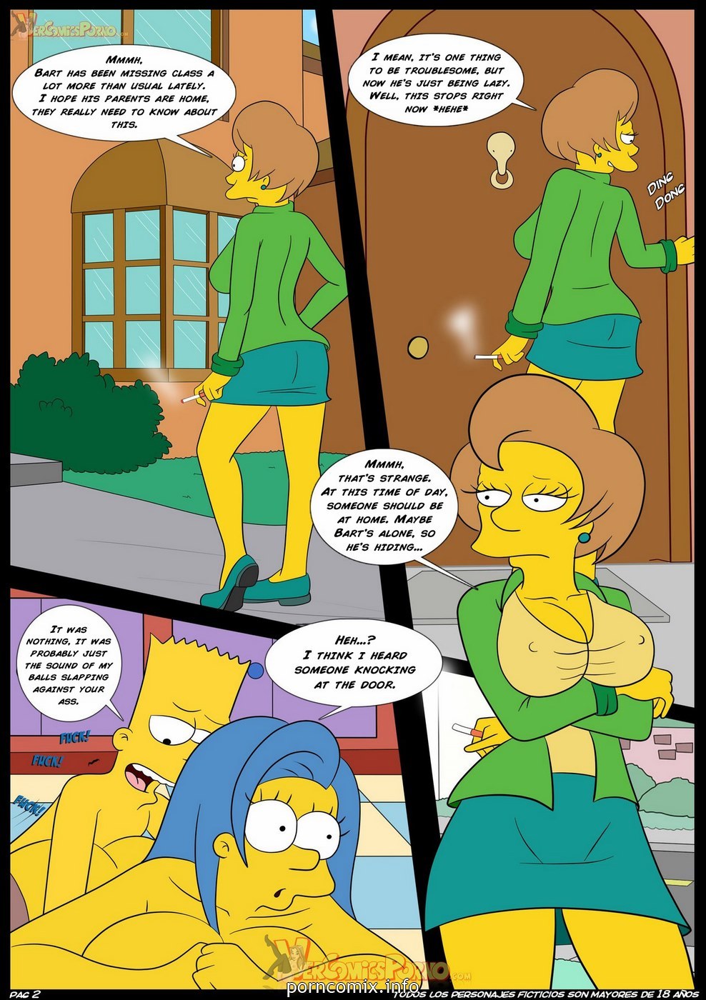 Old Habits 4 – The Simpsons - 3