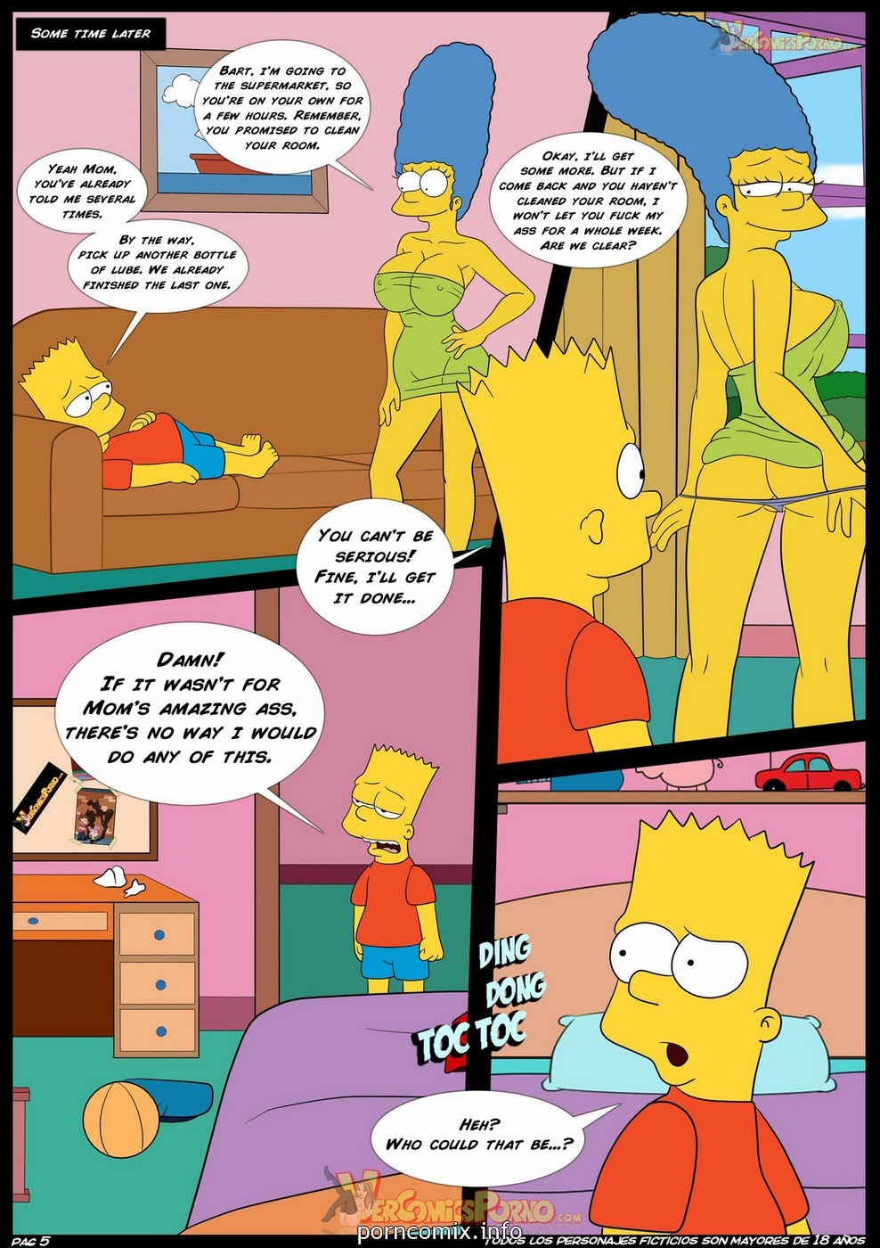 Old Habits 4 – The Simpsons - 6