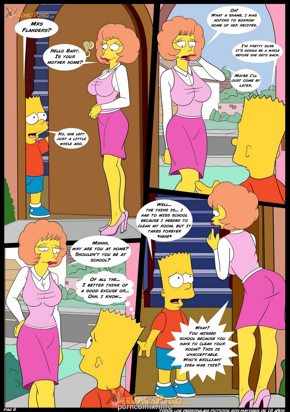 Old Habits 4 – The Simpsons - 7