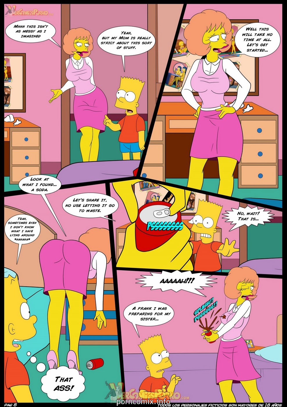 Old Habits 4 – The Simpsons - 9